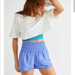 FREE PEOPLE AFRICAN VIOLET THE WAY HOME SHORT S